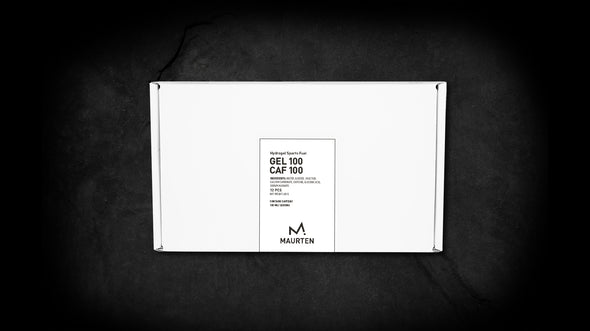 Maurten Gel 100 CAF 100 Box (12 Servings)