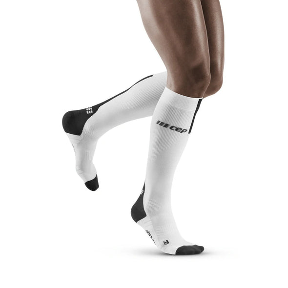 CEP Women's Run Compression Socks 3.0 White