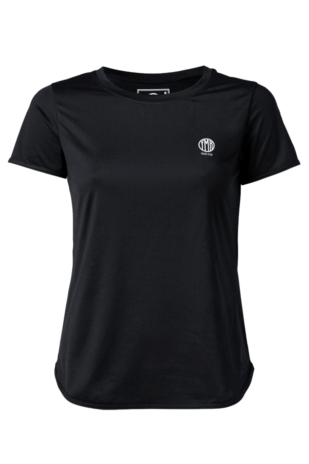 YMR Track Club Trail Ladies T-Shirt Black
